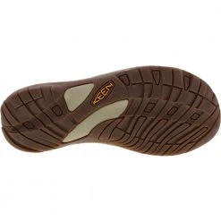 KEEN Presidio Canvas Casual Shoes - Womens Timberwolf Silver Birch -Rogan‘s Shoes shop KE 1026098 TAN4