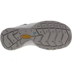 KEEN Astoria West Leather Womens Outdoor Sandals Grey -Rogan‘s Shoes shop KE 1026150 GRY4