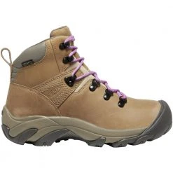 KEEN Pyrenees Hiking Boots - Womens Safari English Lavender