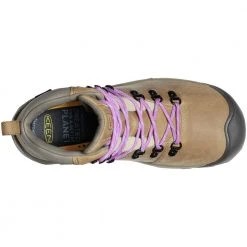 KEEN Pyrenees Hiking Boots - Womens Safari English Lavender -Rogan‘s Shoes shop KE 1026257 TAN3