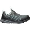 KEEN Utility Boots KEEN Utility Vista Energy Shift Comp Toe Work Shoes - Womens Steel Grey Blue Glass