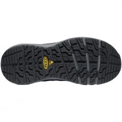 KEEN Utility Boots KEEN Utility Vista Energy Shift Comp Toe Work Shoes - Womens Steel Grey Blue Glass -Rogan‘s Shoes shop KE 1026367 GRY4