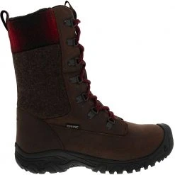 KEEN Greta Tall Boot Wp Winter Boots - Womens Chestnut Brown
