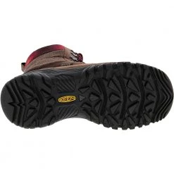 KEEN Greta Tall Boot Wp Winter Boots - Womens Chestnut Brown -Rogan‘s Shoes shop KE 1026598 BRN4