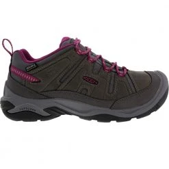 KEEN Circadia Wp Waterproof Hiking Shoes - Womens Steel Grey