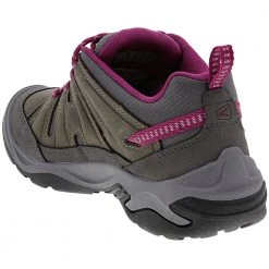 KEEN Circadia Wp Waterproof Hiking Shoes - Womens Steel Grey -Rogan‘s Shoes shop KE 1026770 GRY3