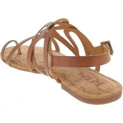 Korks Sangria Sandals - Womens Tan -Rogan‘s Shoes shop KK 0006209 TAN3