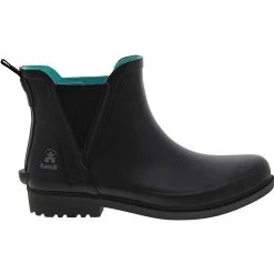 Kamik Boots Kamik Chloe Lo Rain Boots - Womens Black