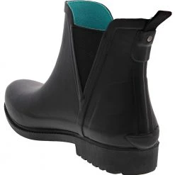 Kamik Boots Kamik Chloe Lo Rain Boots - Womens Black -Rogan‘s Shoes shop KM EK2434 BLK3
