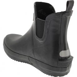 Kamik Boots Kamik Sharon Lo Rain Boots - Womens Black Black -Rogan‘s Shoes shop KM EK2664 XXX3