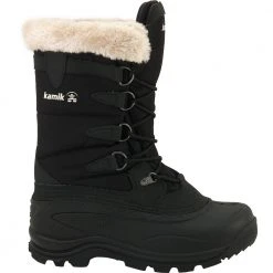 Kamik Boots Kamik Shellback Winter Boots - Womens Black