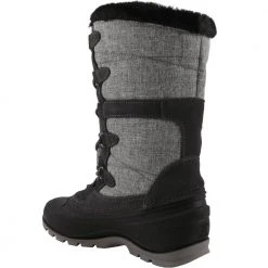 Kamik Boots Kamik Snow Valley 2 Winter Boots - Womens Charcoal -Rogan‘s Shoes shop KM NK2176 CHA3