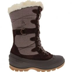 Kamik Boots Kamik Snow Valley 2 Winter Boots - Womens Dark Brown