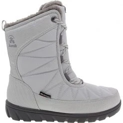 Kamik Boots Kamik Hannah Mid Winter Boots - Womens Light Grey