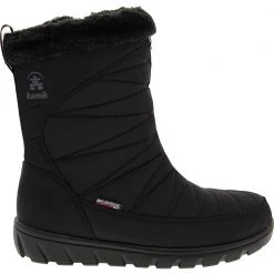 Kamik Boots Kamik Hannah Zip Winter Boots - Womens Black