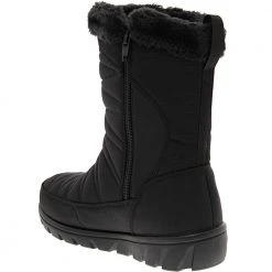 Kamik Boots Kamik Hannah Zip Winter Boots - Womens Black 6 Kamik Boots Kamik Hannah Zip Winter Boots - Womens Black -Rogan‘s Shoes shop KM NK2255 BLK3