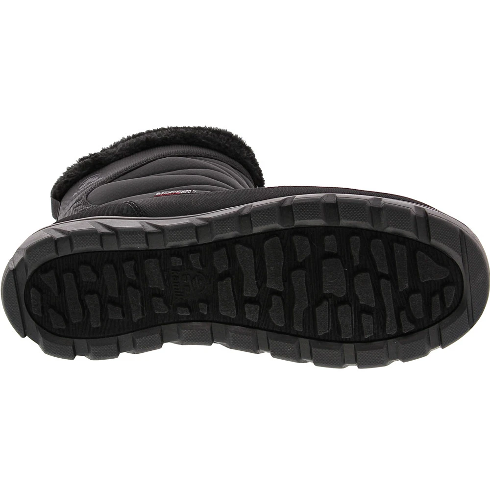 Kamik Boots Kamik Hannah Zip Winter Boots - Womens Black 4 Kamik Boots Kamik Hannah Zip Winter Boots - Womens Black - Image 4