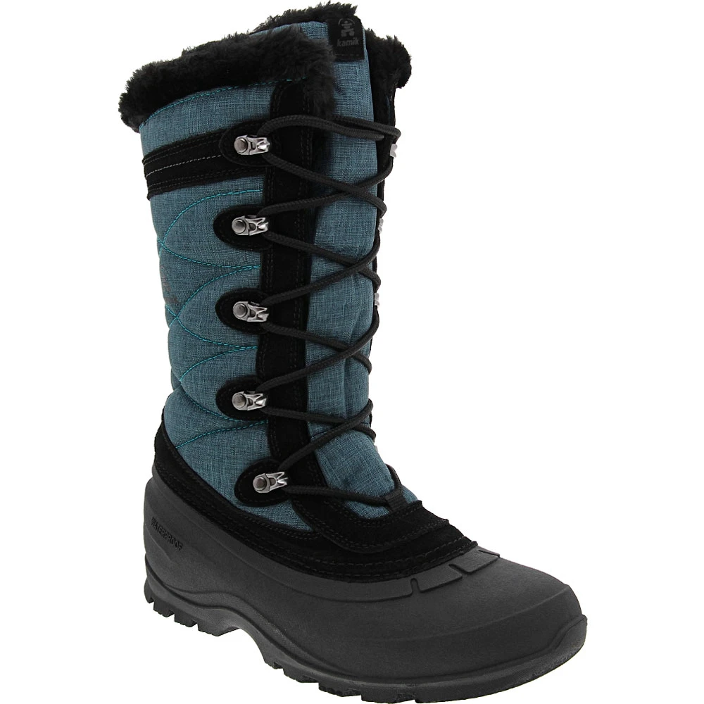 Kamik Boots Kamik Snovalley 4 Winter Boots - Womens Teal 2 Kamik Boots Kamik Snovalley 4 Winter Boots - Womens Teal - Image 2