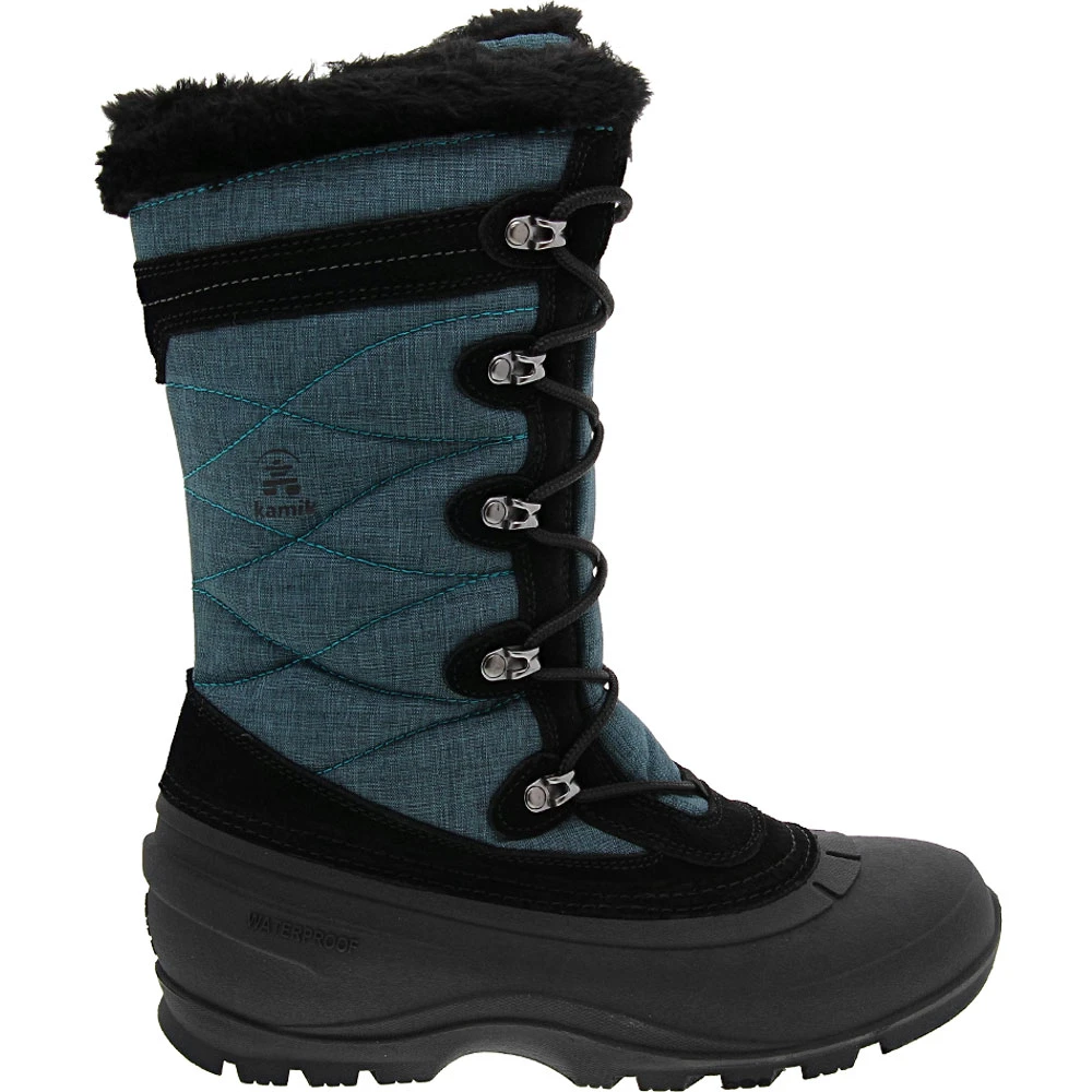 Kamik Boots Kamik Snovalley 4 Winter Boots - Womens Teal 1 Kamik Boots Kamik Snovalley 4 Winter Boots - Womens Teal
