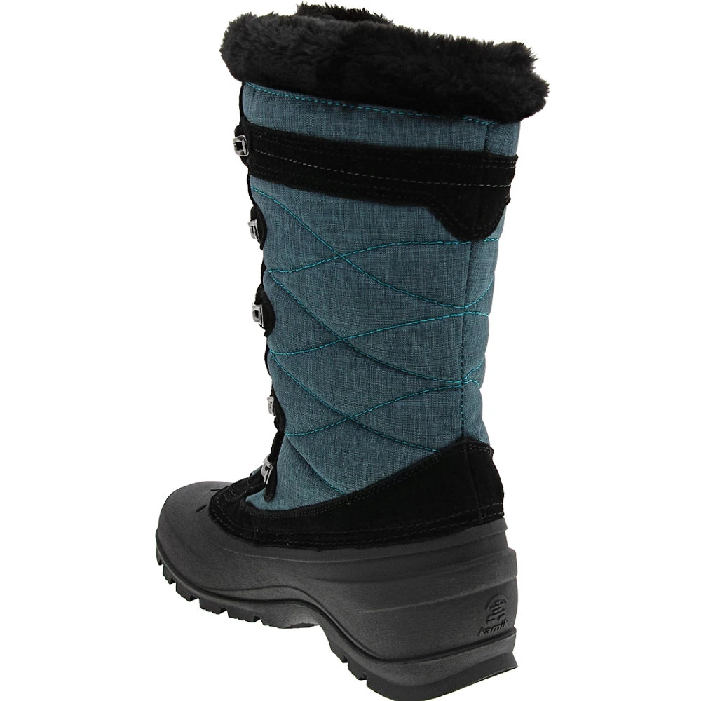 Kamik Boots Kamik Snovalley 4 Winter Boots - Womens Teal 3 Kamik Boots Kamik Snovalley 4 Winter Boots - Womens Teal - Image 3