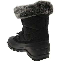 Kamik Boots Kamik Momentum Lo 2 Winter Boots - Womens Black -Rogan‘s Shoes shop KM NK2472 BLK3