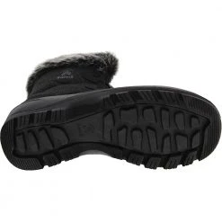 Kamik Boots Kamik Momentum Lo 2 Winter Boots - Womens Black -Rogan‘s Shoes shop KM NK2472 BLK4