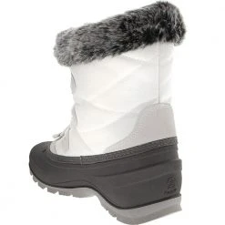 Kamik Boots Kamik Momentum Lo 2 Winter Boots - Womens White -Rogan‘s Shoes shop KM NK2472 WHT3