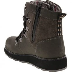 Kamik Boots Kamik Ariel Lo Hiking Boots - Womens Charcoal -Rogan‘s Shoes shop KM WK2035 BRN3
