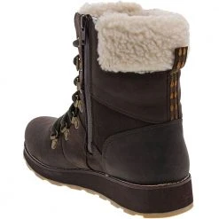 Kamik Boots Kamik Ariel F Winter Boots - Womens Dark Brown -Rogan‘s Shoes shop KM WK2059 BRN3