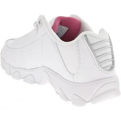 K Swiss St329 Cmf Training Shoes - Womens White Shocking Pink -Rogan‘s Shoes shop KS 93426156 WPK3