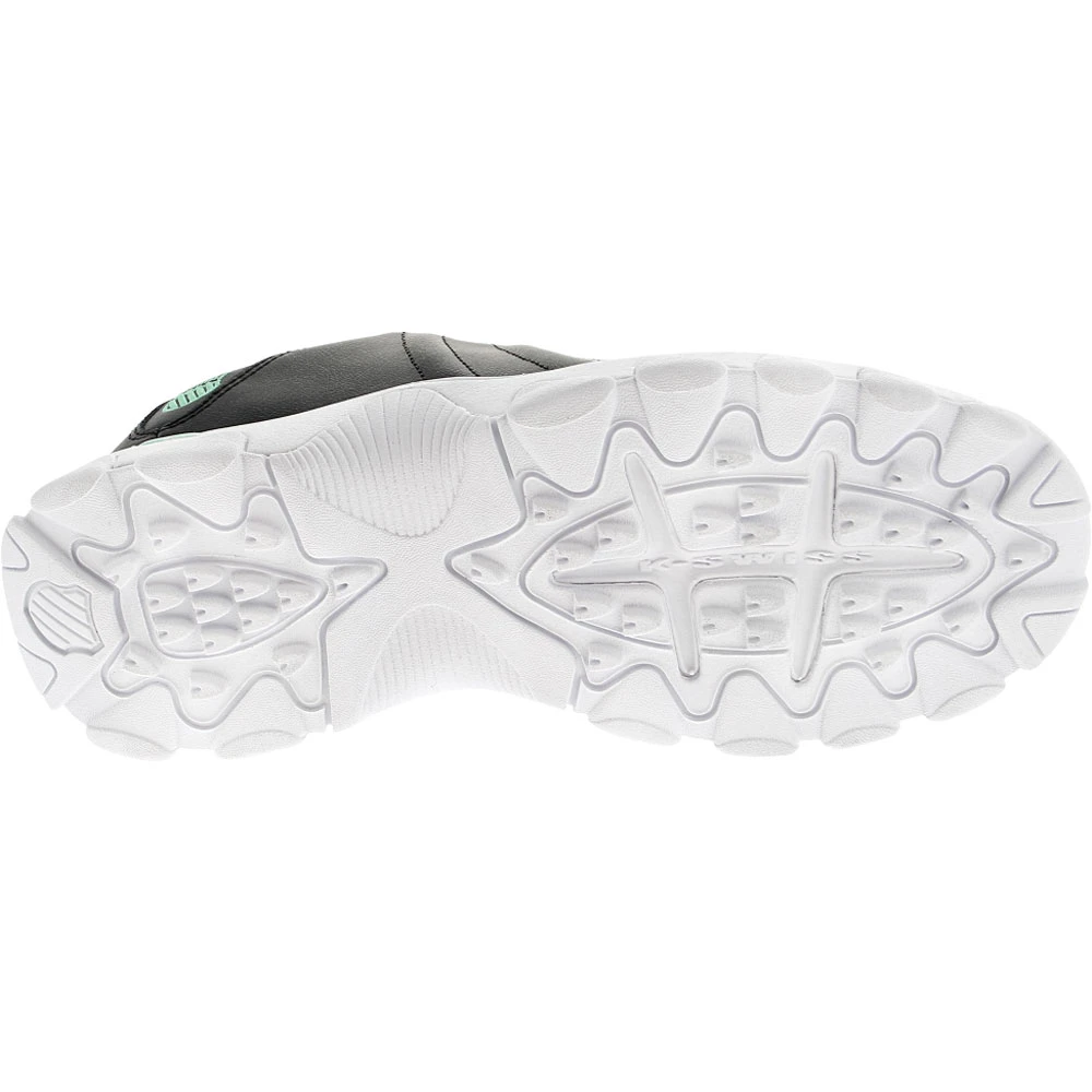 K Swiss St329 Cmf Training Shoes - Womens Black Blue 4 K Swiss St329 Cmf Training Shoes - Womens Black Blue - Image 4