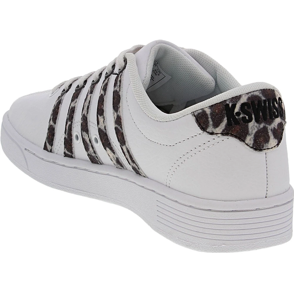 K Swiss Court Pro 2 Curves Lifestyle Shoes - Womens White 3 K Swiss Court Pro 2 Curves Lifestyle Shoes - Womens White - Image 3