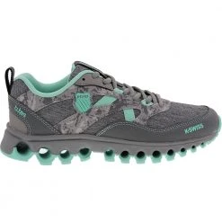 K Swiss Tubes Trail 200 Trail Running Shoes - Womens Grey Blue