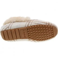 Lamo Aussie Moc Slippers - Womens Beige -Rogan‘s Shoes shop LA EW1535 BEI4