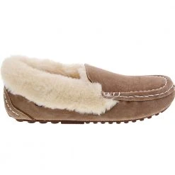 Lamo Aussie Moc Slippers - Womens Chestnut