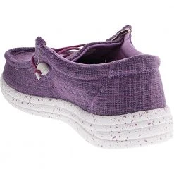 Lamo Paula Slip On Casual Shoes - Womens Purple -Rogan‘s Shoes shop LA EW2035 PUR3