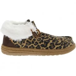 Lamo Cassidy Womens Casual Lifestyle Shoes Leopard