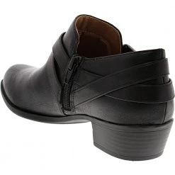 Life Stride Adley Shootie Boots Shoes - Womens Black -Rogan‘s Shoes shop LS ADLEY BLK3