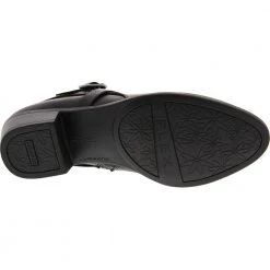 Life Stride Adley Shootie Boots Shoes - Womens Black -Rogan‘s Shoes shop LS ADLEY BLK4