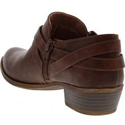 Life Stride Adley Shootie Boots Shoes - Womens Whiskey -Rogan‘s Shoes shop LS ADLEY BRN3