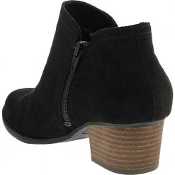 Life Stride Blake Bootie Womens Ankle Boots Black -Rogan‘s Shoes shop LS BLAKE BLK3