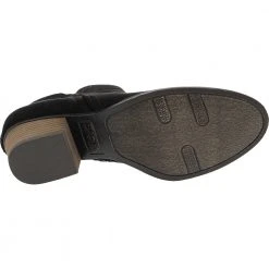 Life Stride Blake Bootie Womens Ankle Boots Black -Rogan‘s Shoes shop LS BLAKE BLK4