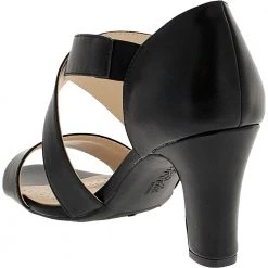 Life Stride Carlyle Sandals - Womens Black -Rogan‘s Shoes shop LS CARLYLE BLK3