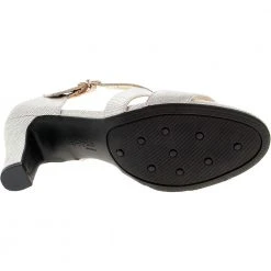 Life Stride Carlyle Sandals - Womens Silver -Rogan‘s Shoes shop LS CARLYLE SIL4