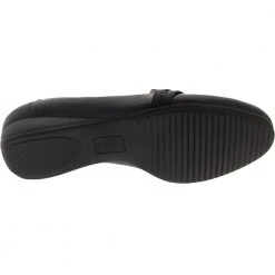 Life Stride Dahlia Casual Dress Shoes - Womens Black -Rogan‘s Shoes shop LS DAHLIA BLK4