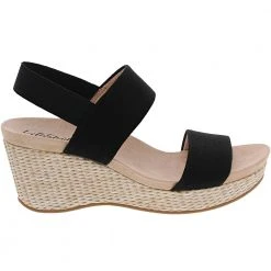 Life Stride Delta Sandals - Womens Black