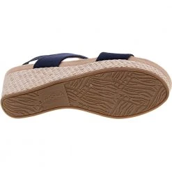 Life Stride Delta Sandals - Womens Navy -Rogan‘s Shoes shop LS DELTA NVY4