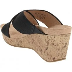 Life Stride Donna Sandals - Womens Black -Rogan‘s Shoes shop LS DONNA BLK3