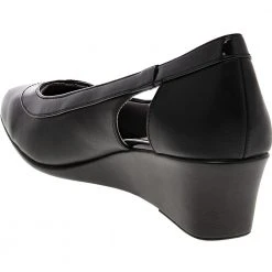 Life Stride Grandeur Dress Shoes - Womens Black -Rogan‘s Shoes shop LS GRANDEUR BLK3