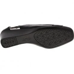 Life Stride Grandeur Dress Shoes - Womens Black -Rogan‘s Shoes shop LS GRANDEUR BLK4